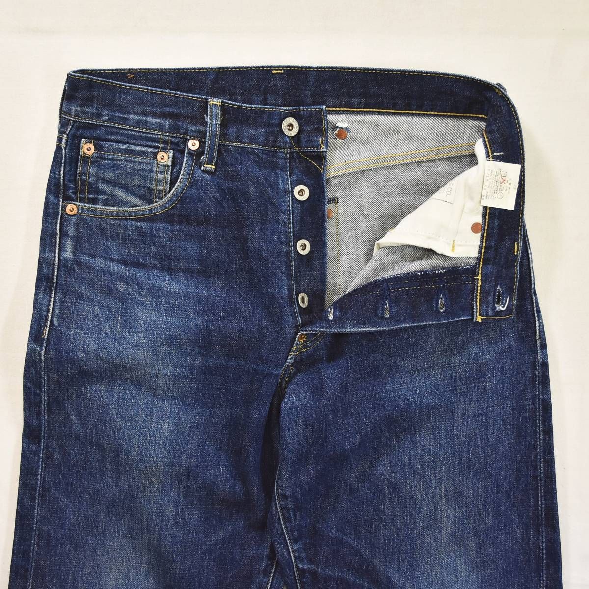 希少】 90sヴィンテージ リーバイス Levi's 702XX 赤耳 ビッグE
