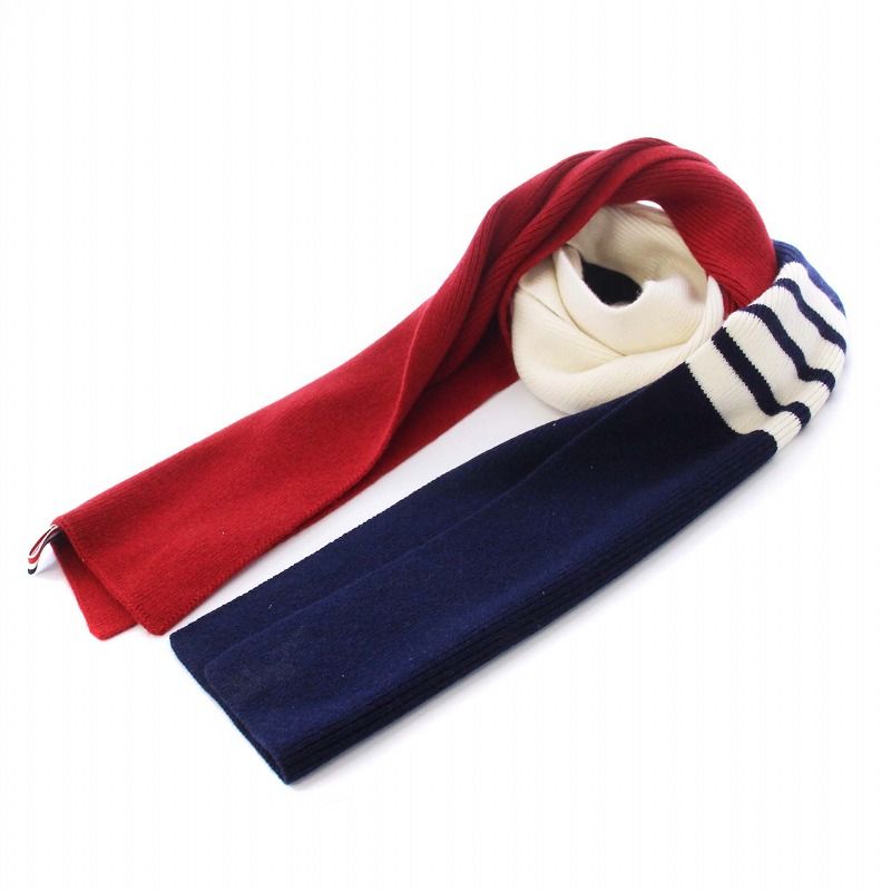 HERMES エルメス スカーフ カレ シルク 王冠 バンダナ レッド ネイビー