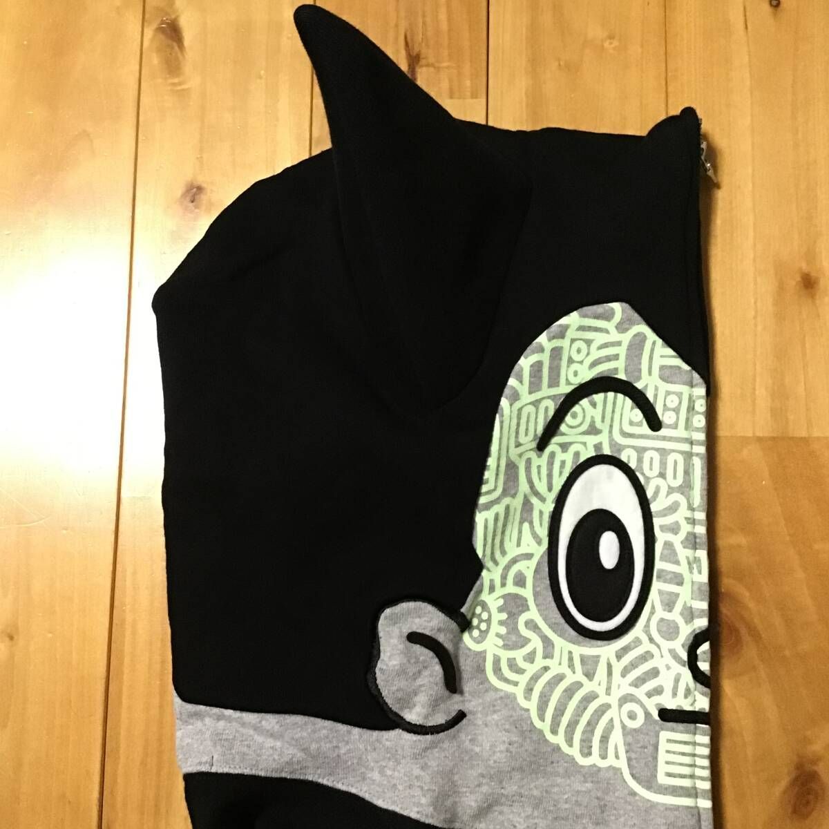 ☆蓄光☆ 鉄腕アトム × BAPE ASTRO BOY FULL ZIP HOODIE Mサイズ a