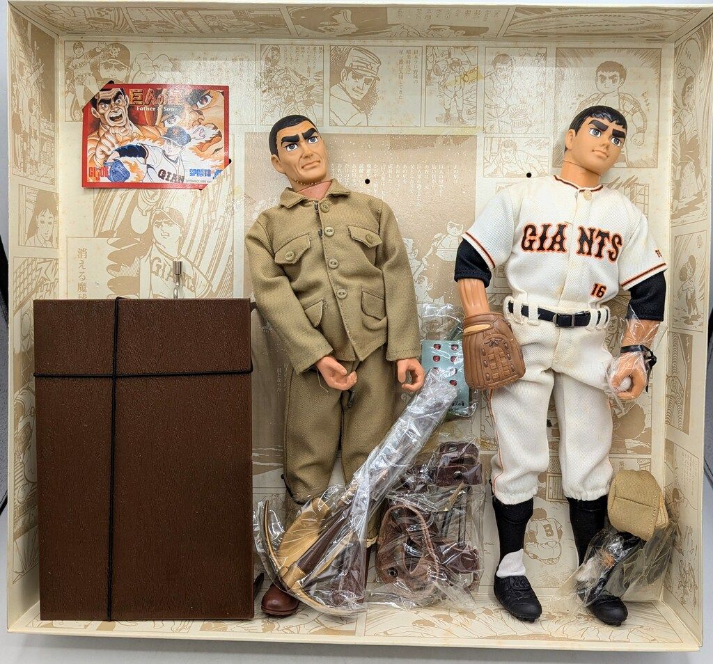 (未使用･未開封品)GI JOE　Father&Son GI JOE Father&Son(中古品)
