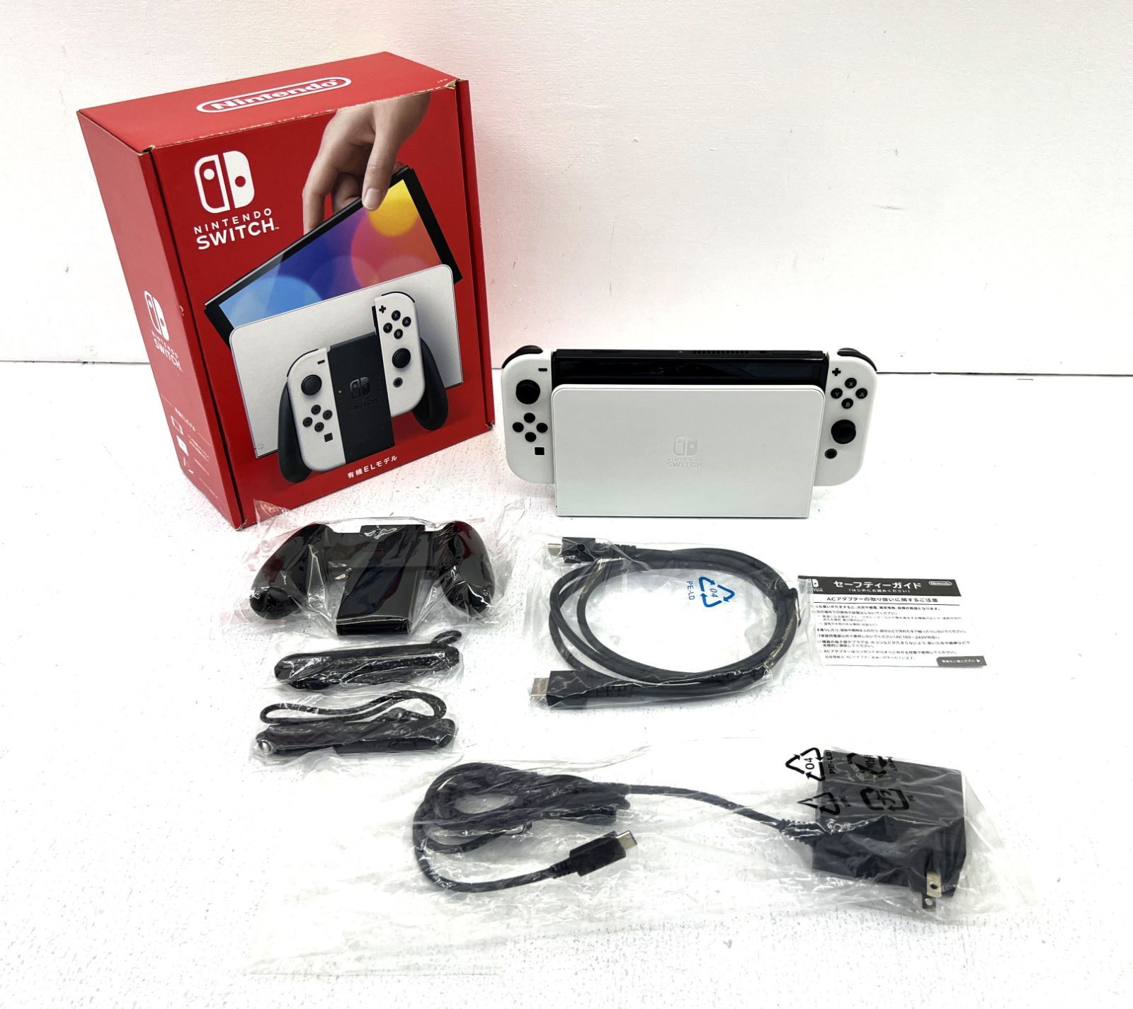 盛岡36-0022 Nintendo Switch 有機ELモデル ホワイト |60