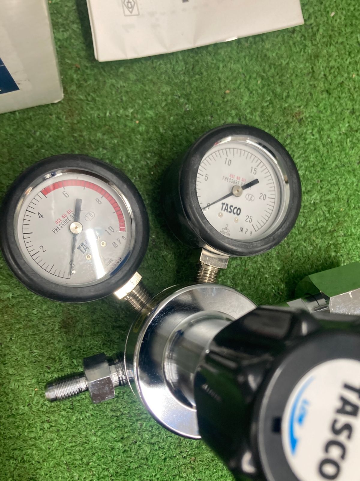 TASCO ガスレギュレーター圧力調整器