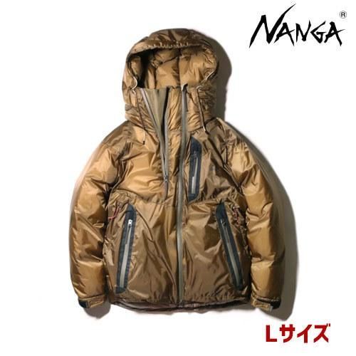 通常77,000円(税込)】ナンガ NANGA オーロラライトダウンジャケット Lサイズ コヨーテ メンズ AURORA LIGHT DOWN  JACKET - メルカリ