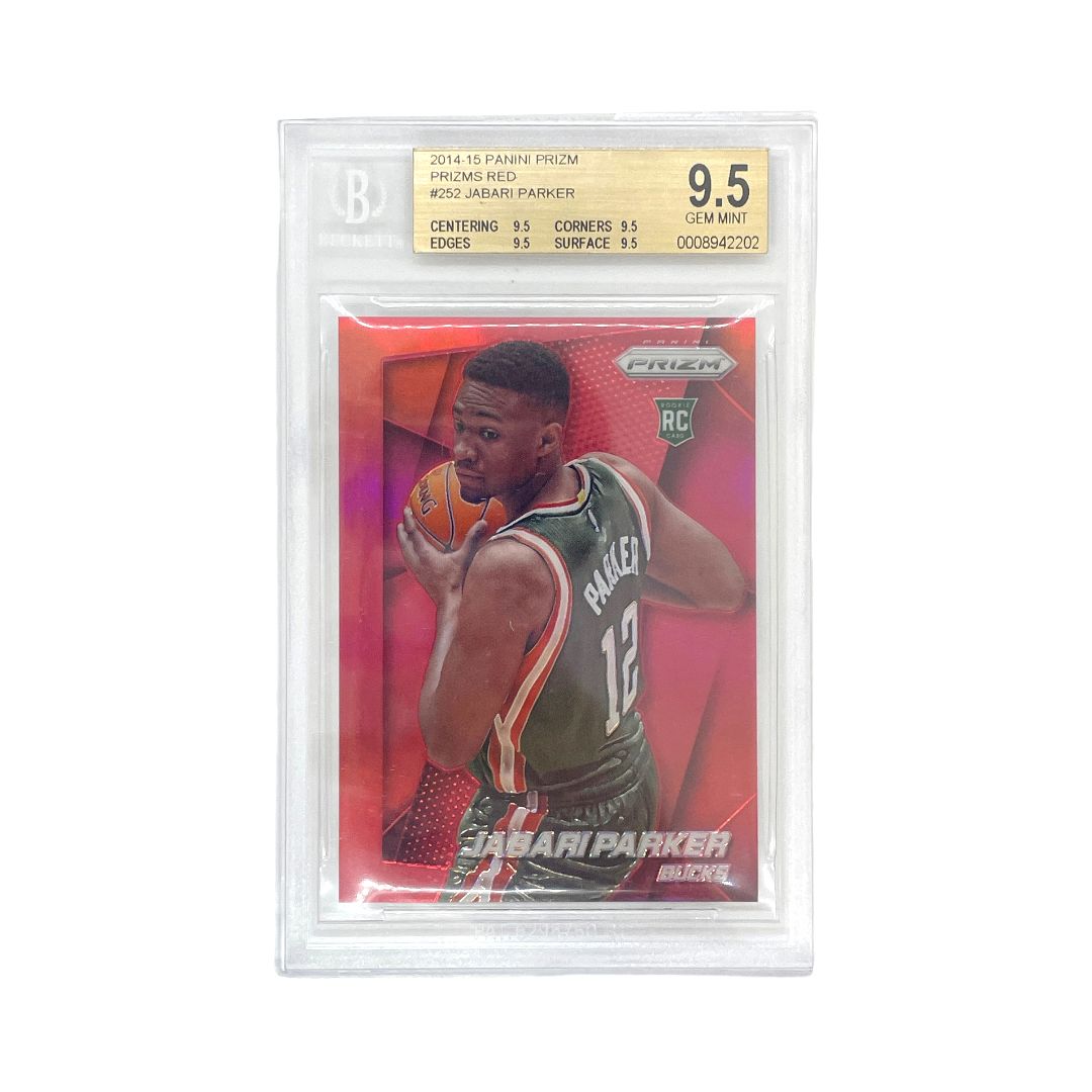 PANINI NBAカード PRIZM RED JABARI PARKER 03/25 #252 送料無料 中古 IT1 PANINI NBAカード PRIZM RED JABARI PARKER 45/49 #252 送料無料