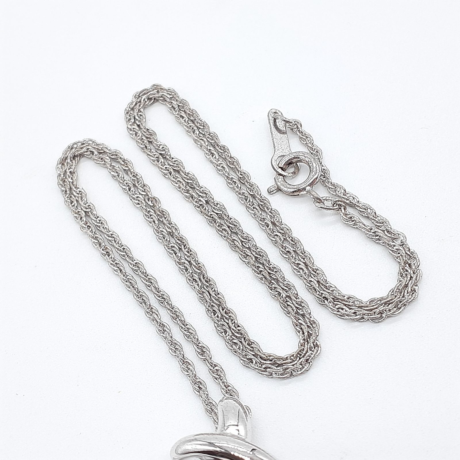 TASAKI タサキ ネックレス SILVER 925 マベパール ハーフパール