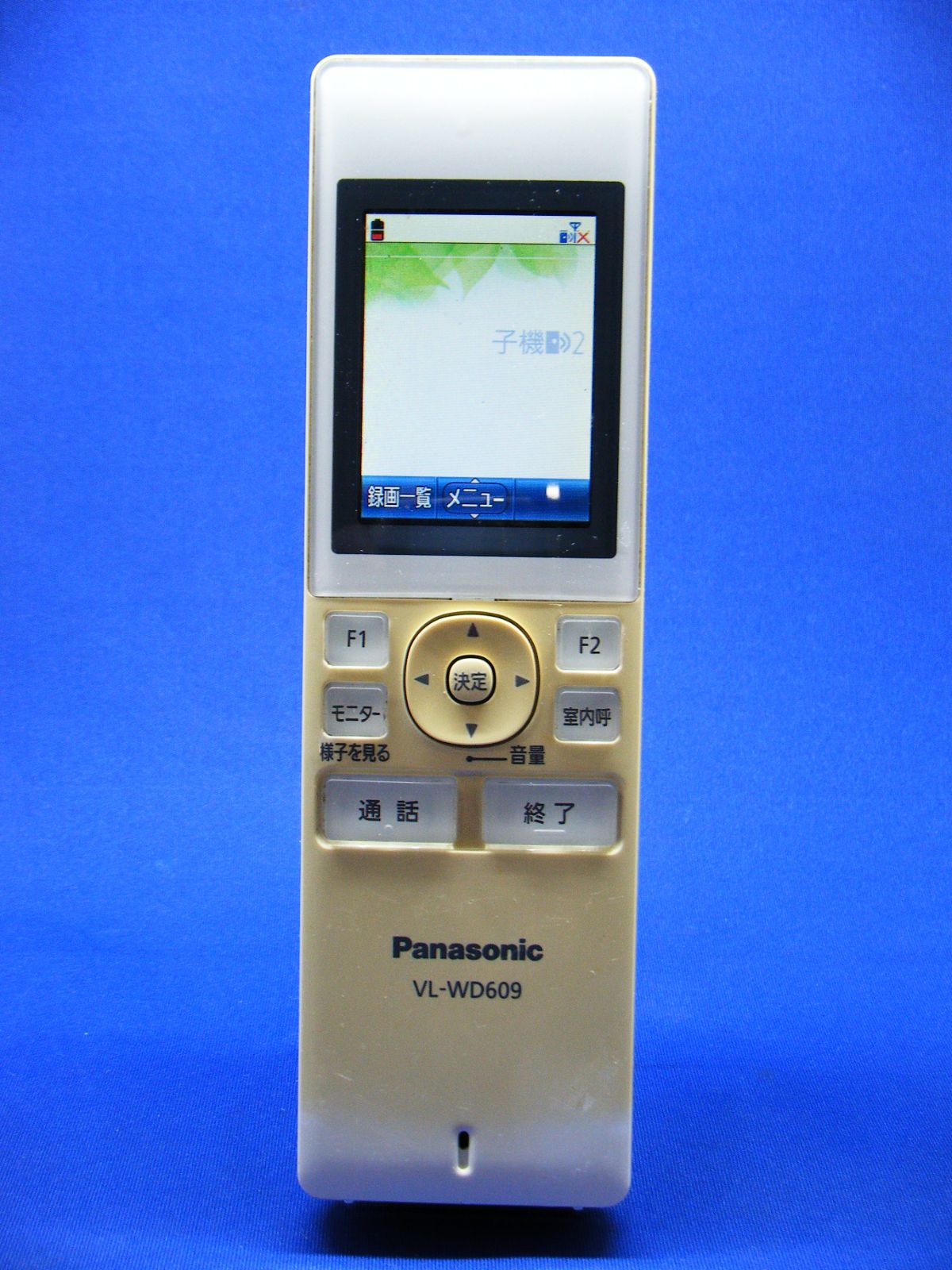 Panasonic【ワイヤレスモニター子機：VL-WD609】(03370) - メルカリ