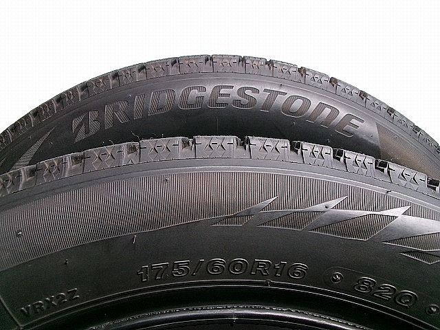 中古スタッドレス□175/60R16□2本□ブリヂストン□BLIZZAK VRX2 
