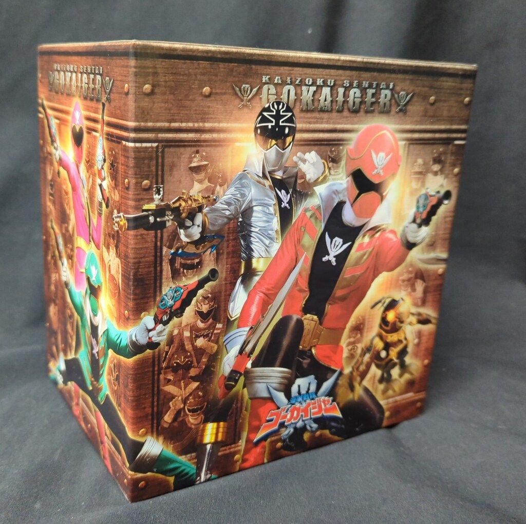 特撮DVD スーパー戦隊 超全集 |初回版 海賊戦隊ゴーカイジャー 全12巻 セット