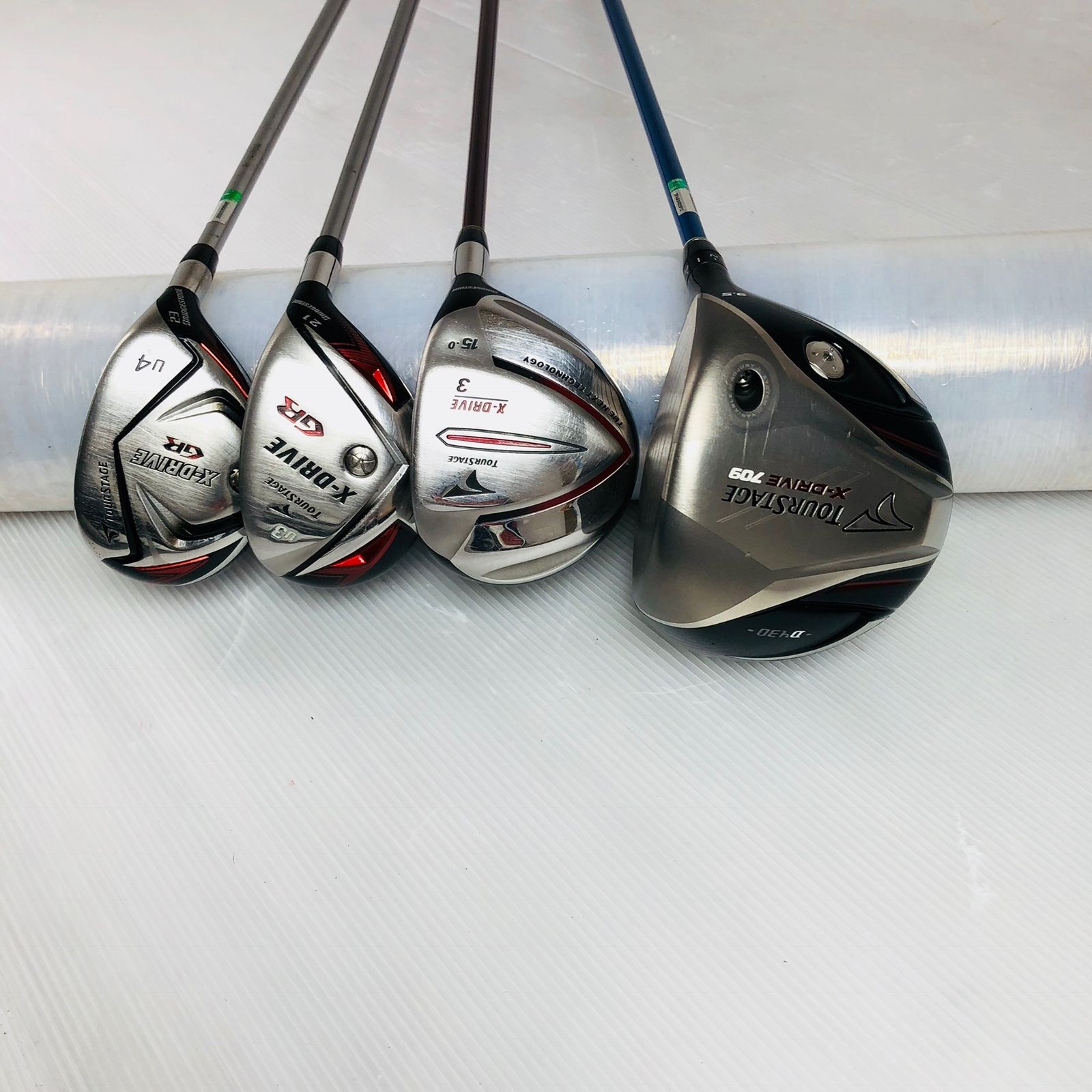 ミズノ　ツアーステージ　メンズゴルフ13本セット　カーボン　右利き用　入門用 13本+バッグ】メンズ右利き 初心者〜 ミズノ ゴルフクラブセット 豪華