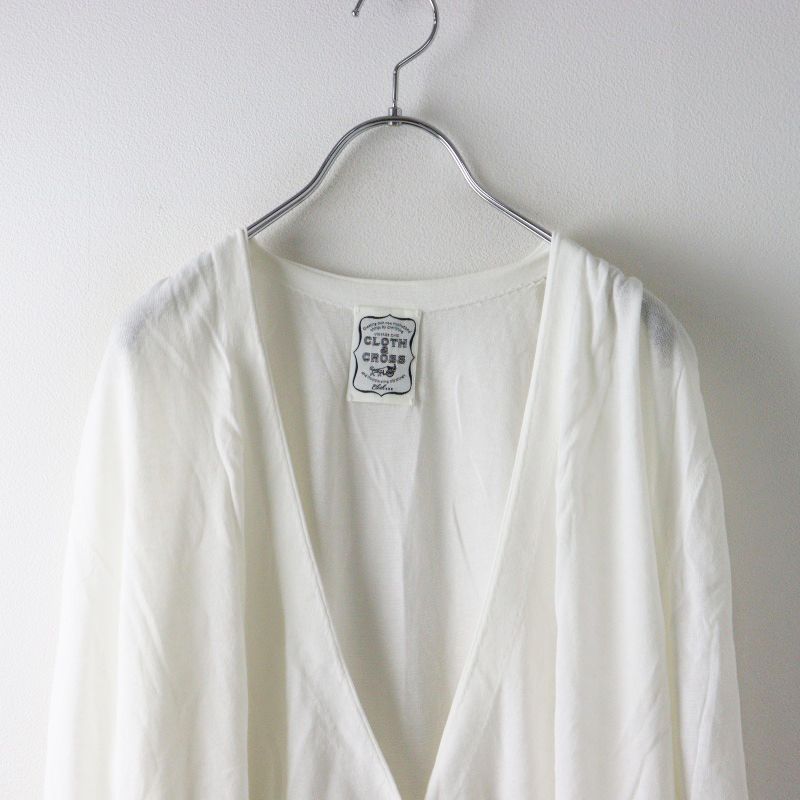 ハグオーワー クロスアンドクロス HUG O WaR Cloth&Cross レーヨン