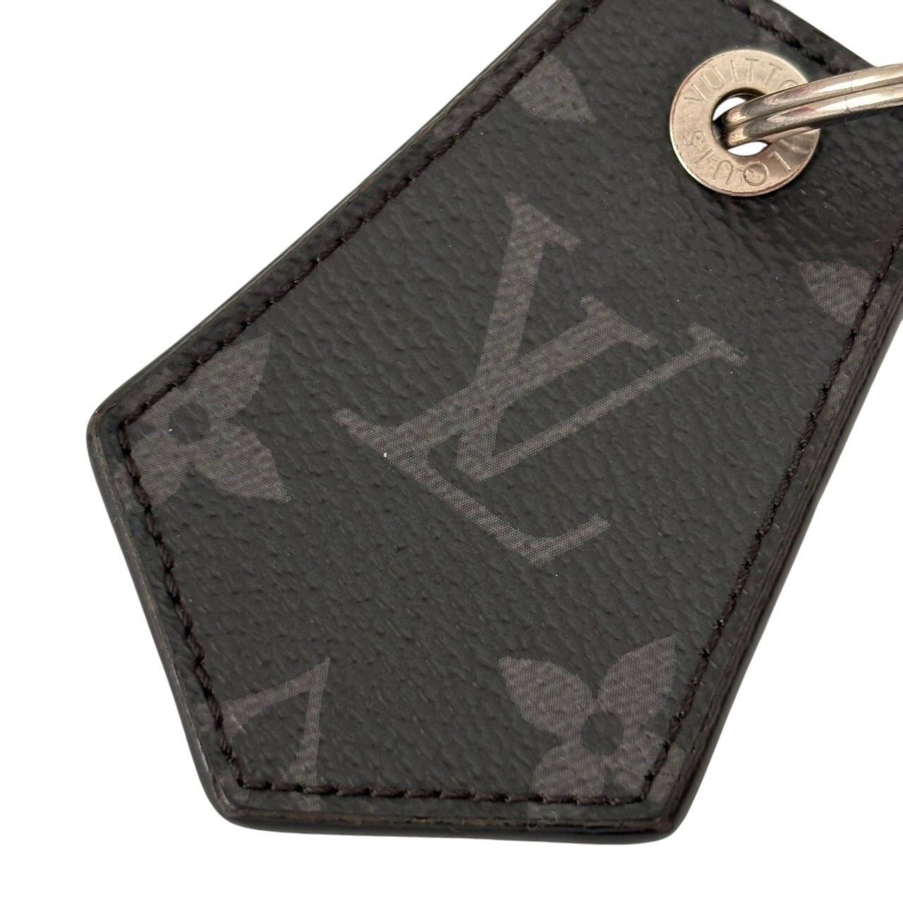 LOUIS VUITTON ルイヴィトン キーホルダー 黒 M62799 キーチャーム