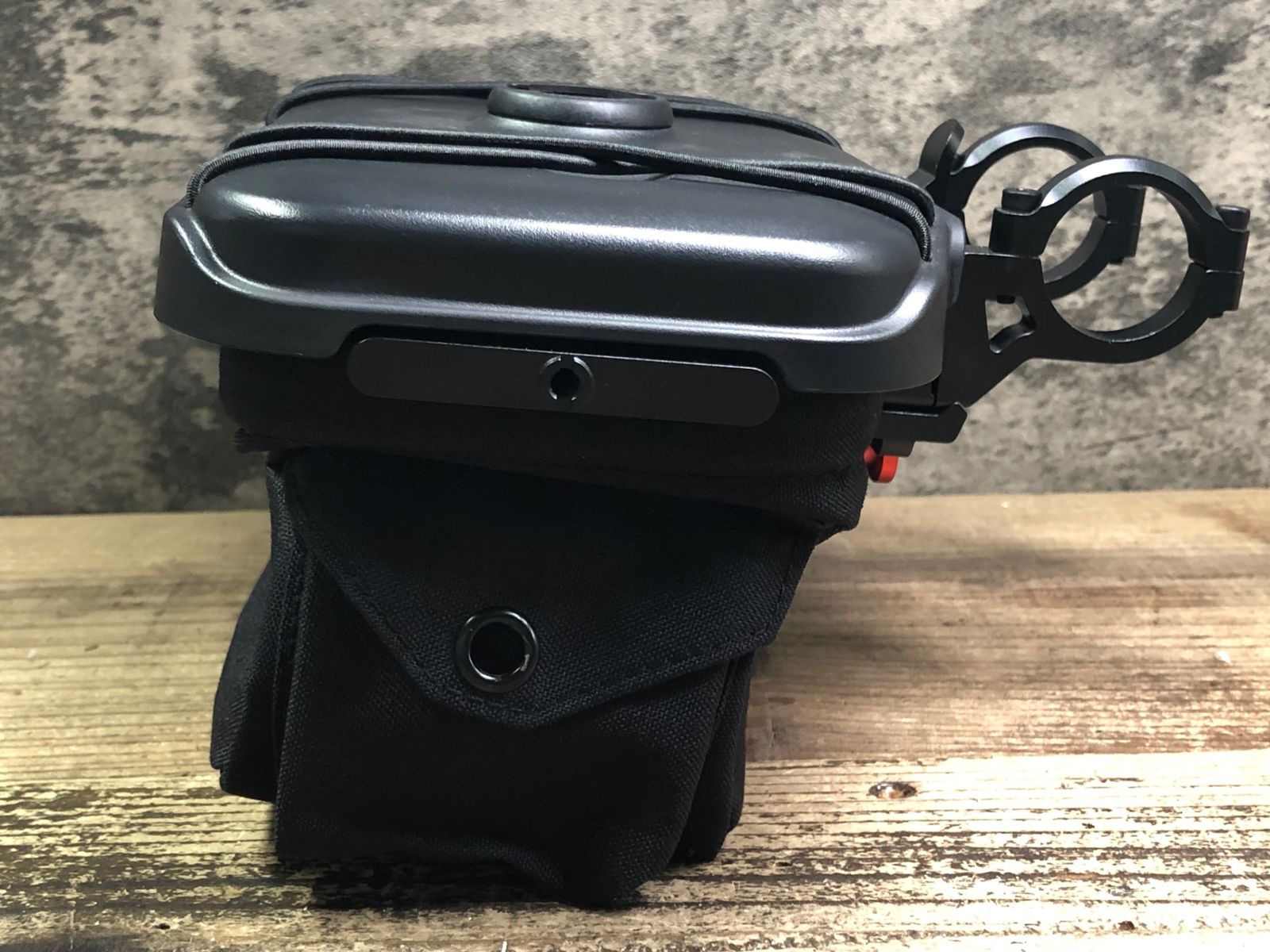 JF656 ルートワークス ROUTE WERKS ハンドルバッグ Φ31.8 黒 BRIGHTFACE_UK