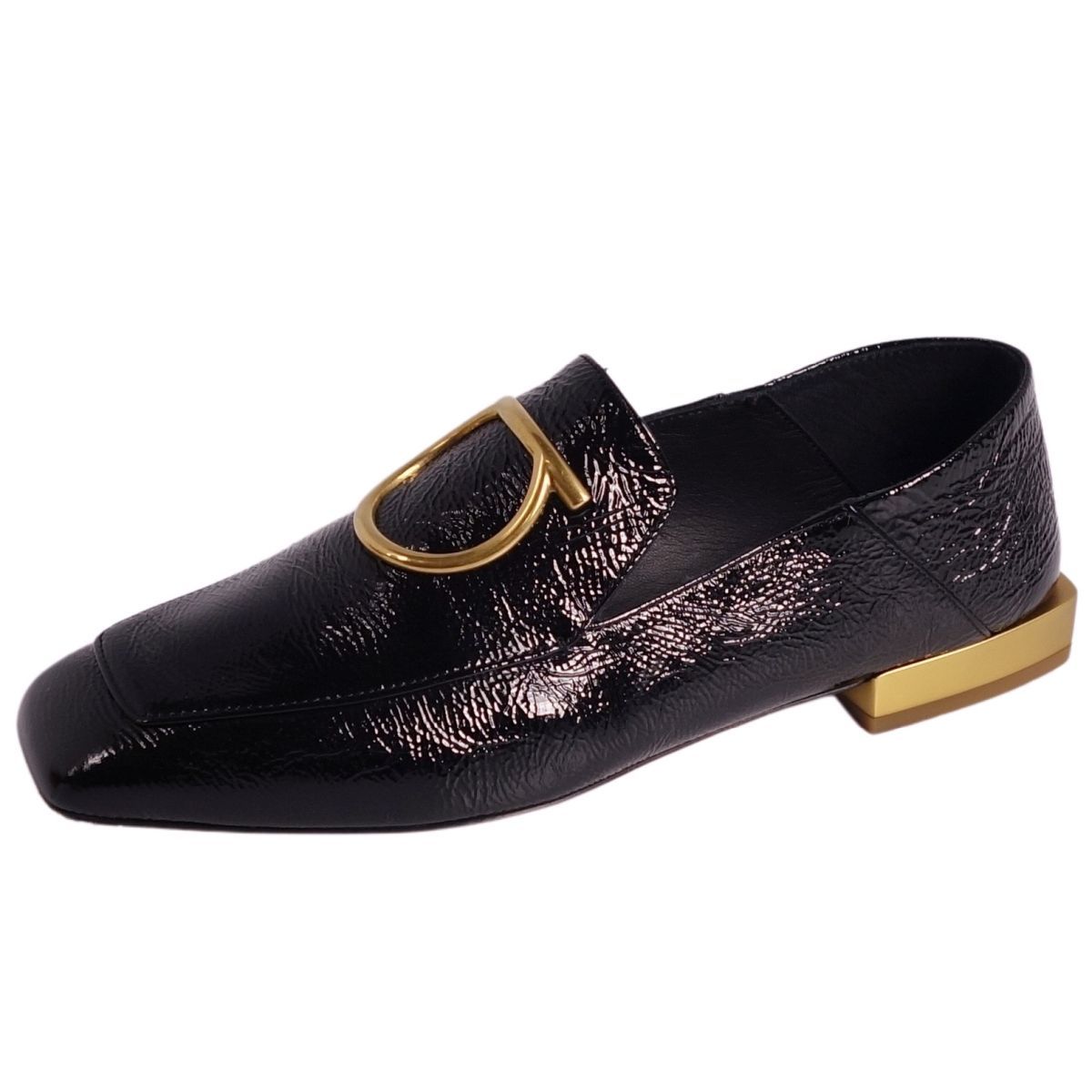 美品 サルヴァトーレ フェラガモ Salvatore Ferragamo ローフ - メルカリ