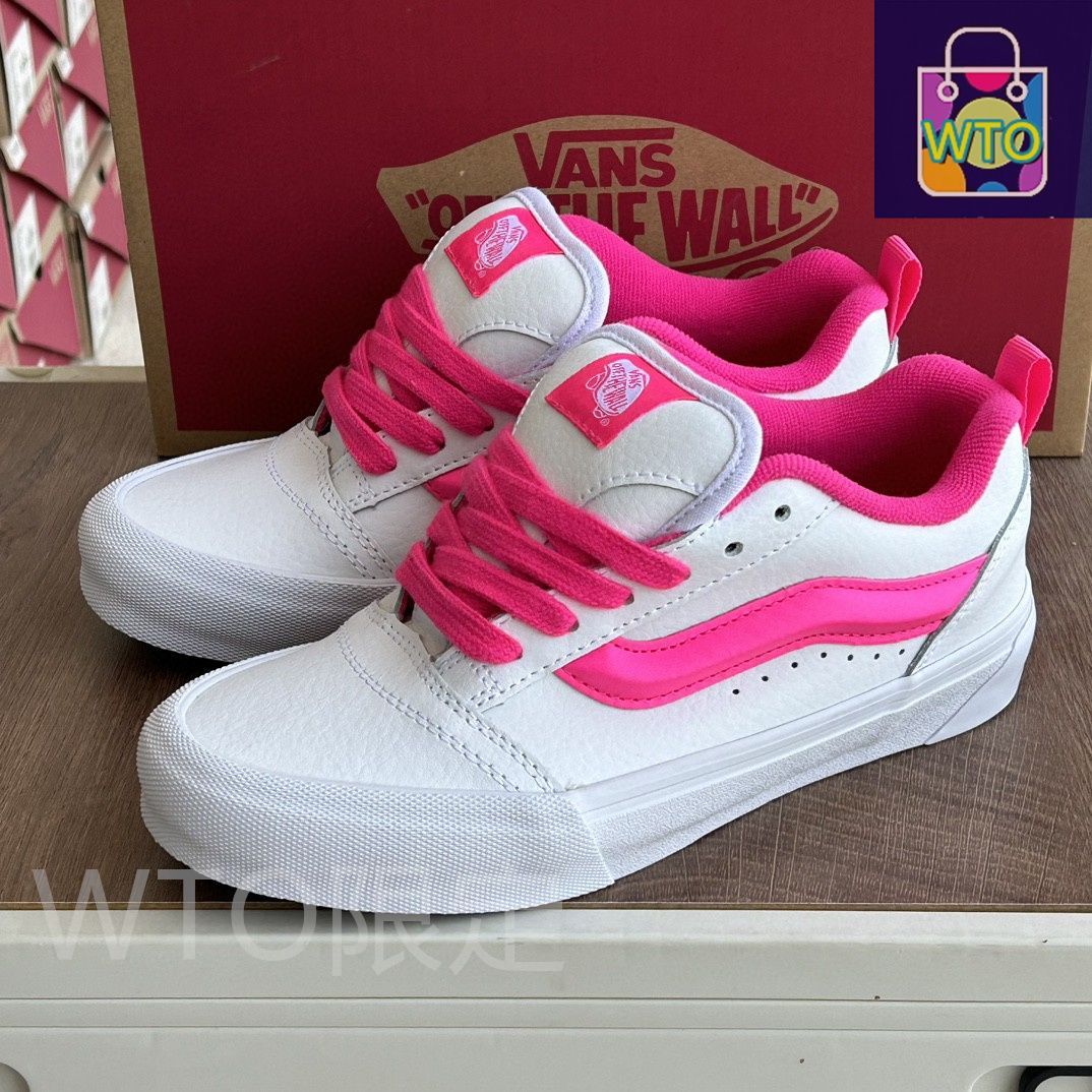 今日特価】Vans Knu Skool ユニセックス パンスニーカー！送料