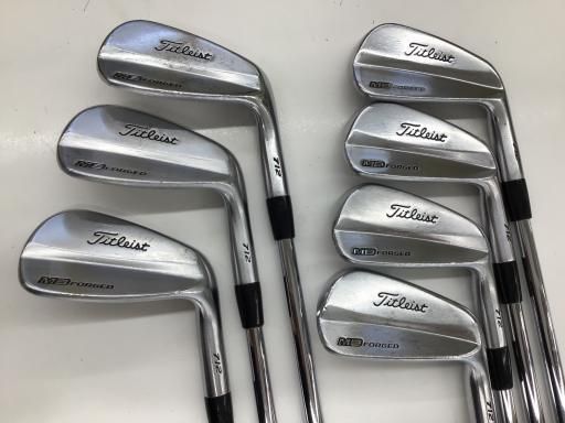 タイトリスト Titleist MB 712 8S アイアンセット IR Dynamic G フレックスS メンズ 男性用 右利き 右用 Cランク ゴルフクラブ