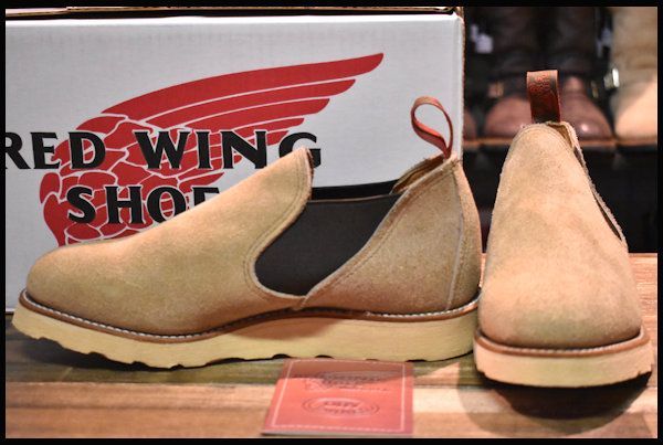 レッドウィングロメオ8148サイドゴア25㎝ RED WING レッドウィング  