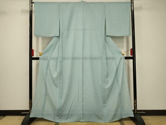 呉服屋 東レセオα ポリエステル 浴衣 反物 洗える着物 爽涼快 生地 婦人もの ゆかた レトロ ブランド 未仕立て品 オーダーメイド レディース ＼マラソン限定クーポン配布中／[セオα] 浴衣 反物 波