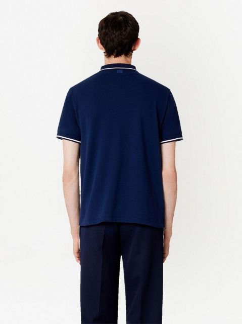 Ami Paris アミパリス ロゴ入り コットンポロシャツ Mサイズ