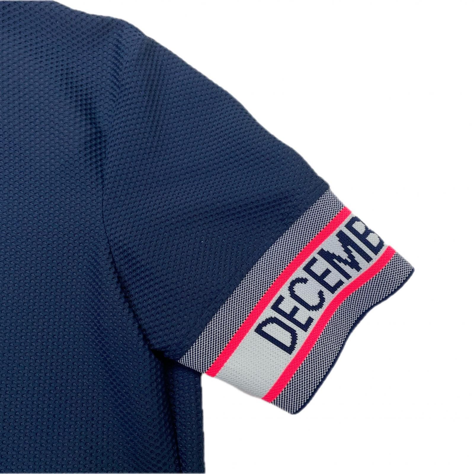 Decembermay 半袖シャツ Decembermay 半袖シャツ DECEMBERMAY ディセンバーメイ ゴルフ