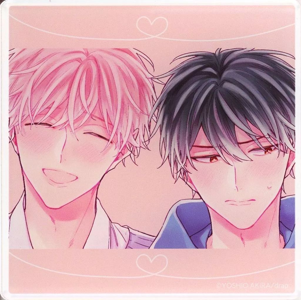 Γ 吉尾アキラ『結んだ恋の伝え方』 発売記念展 直筆サイン入り 複製