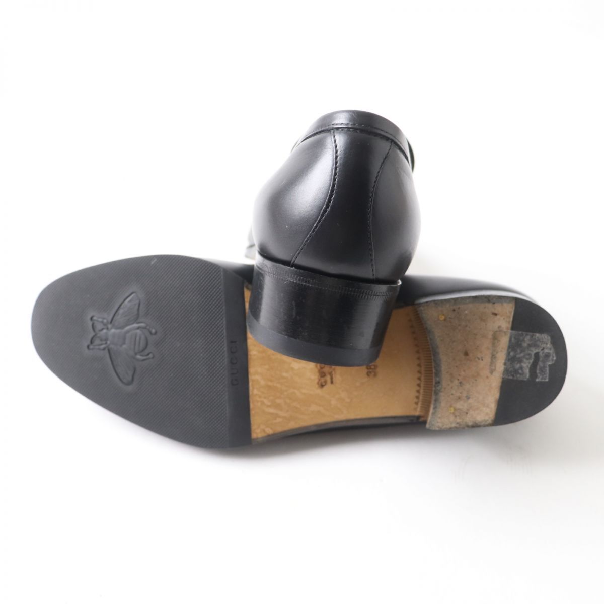 美品☆GUCCI グッチ 624316 インターロッキングG金具付 ウェブ