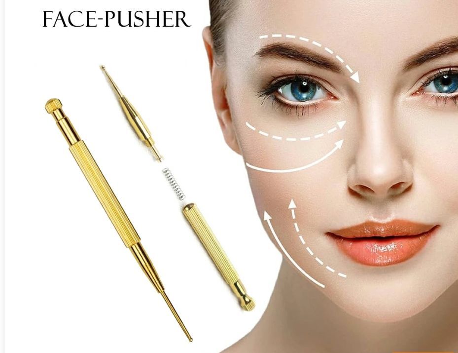 フェイスポインター ツボ押し棒 マッサージ ポスポス美顔器 トリガー