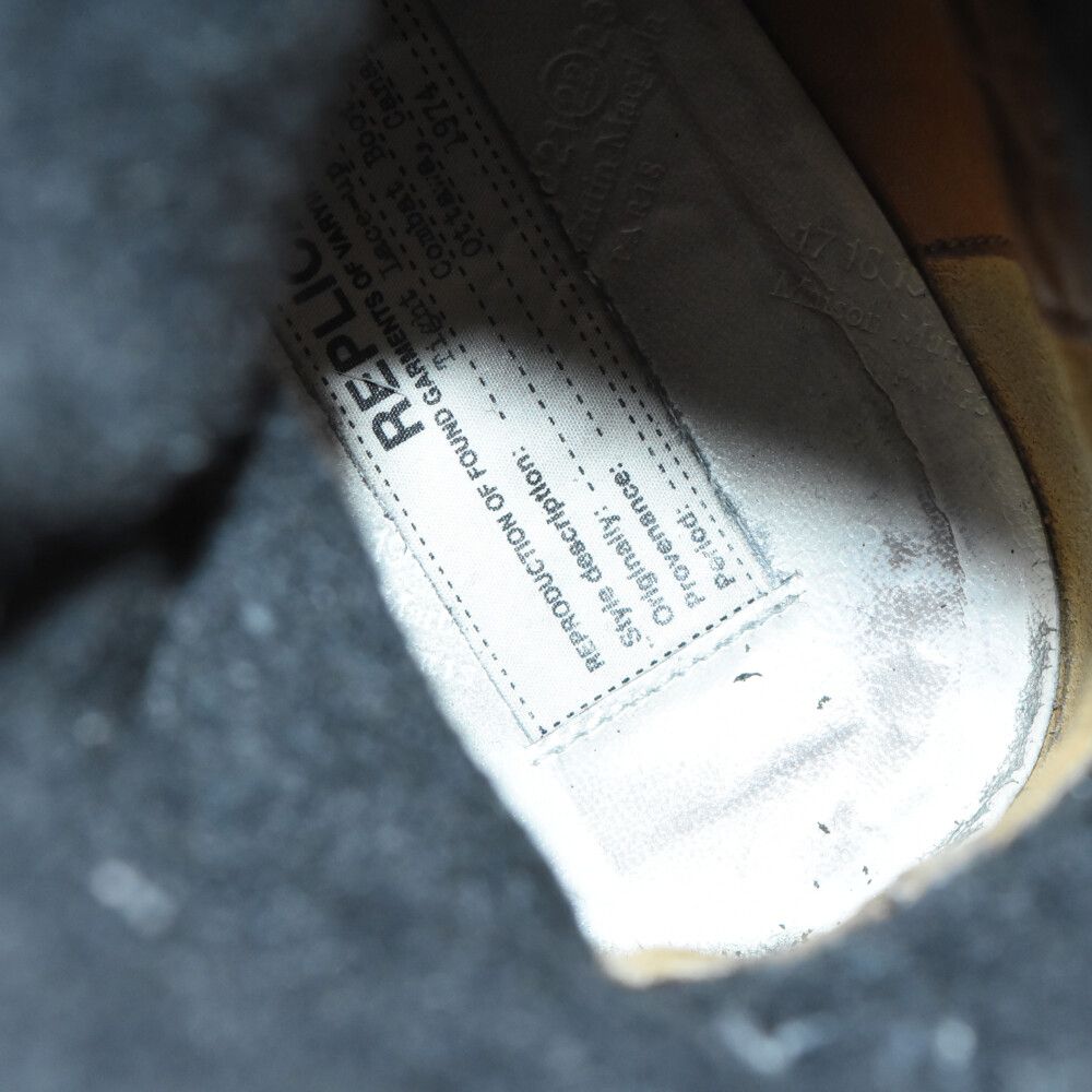 Maison Margiela 22 (メゾンマルジェラ) REPLICA Tight Laceup Ankle