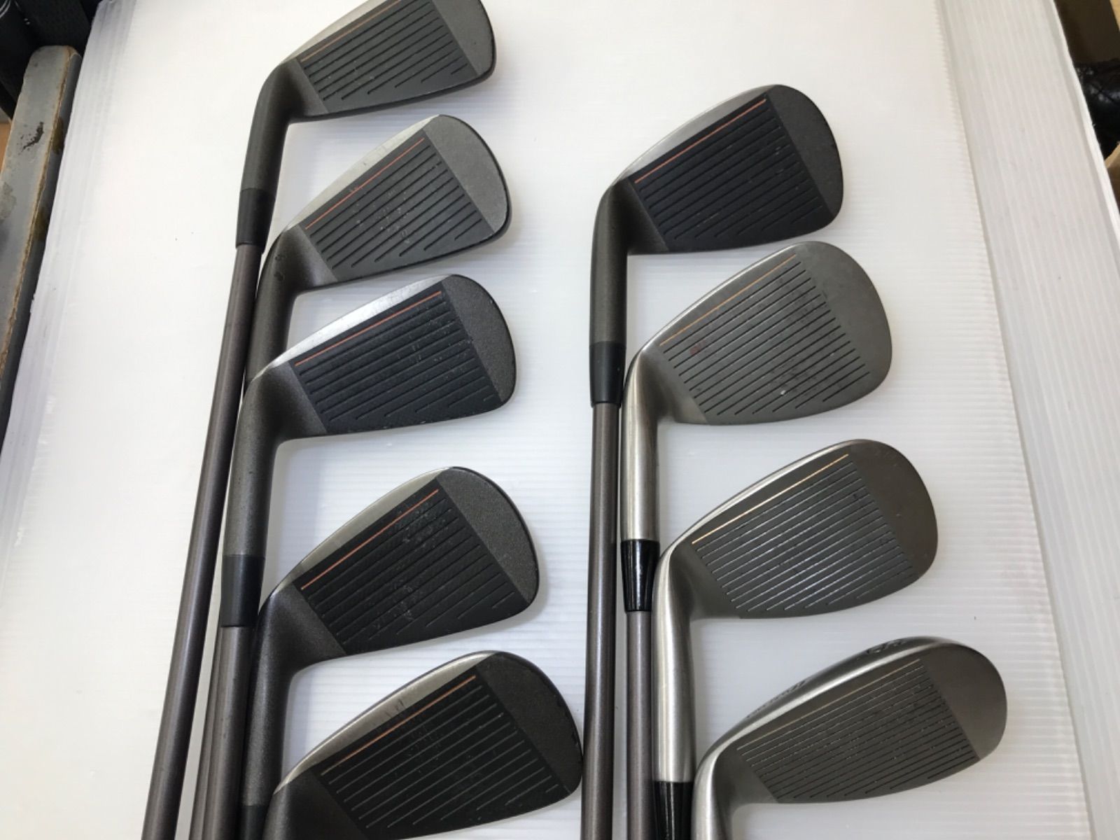 即納】アイアンセット | 4～9・P・F・S（9本） | 中古 | ミズノ