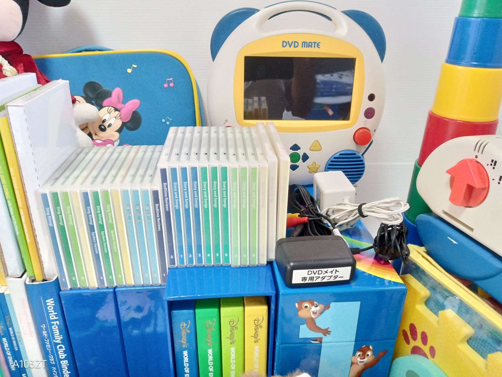 【美品多数】ディズニー英語システム 新子役 2016年 dwe DWE 2016年 新子役 未使用多数 ディズニー英語システム セット