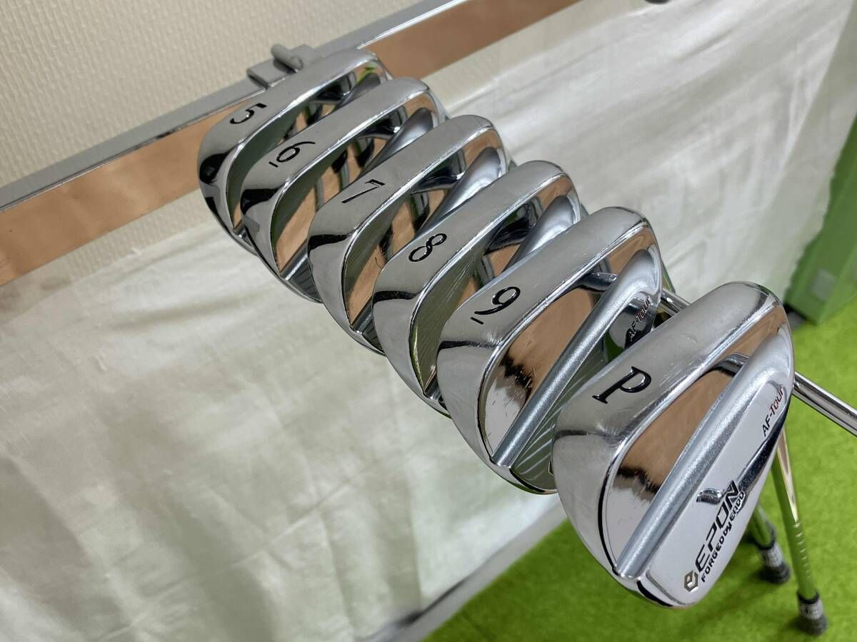 EPON GOLF AF‐Tour アイアンセット エポン - メルカリ