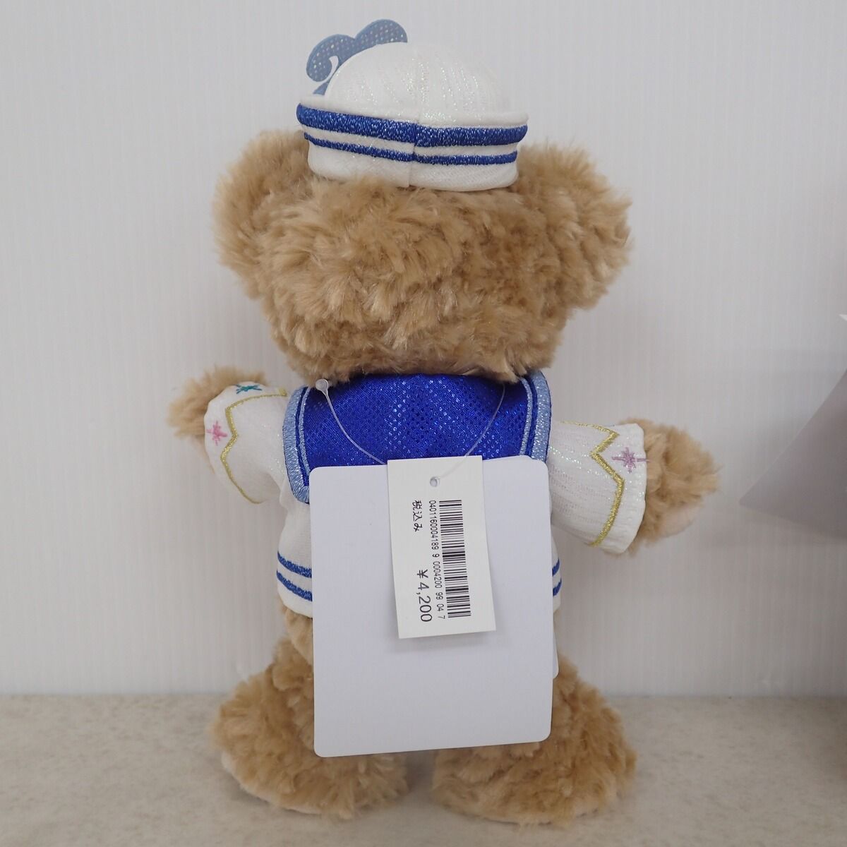 ダッフィー&フレンズ お出かけポージープラッシー ダッフィー/シェリー