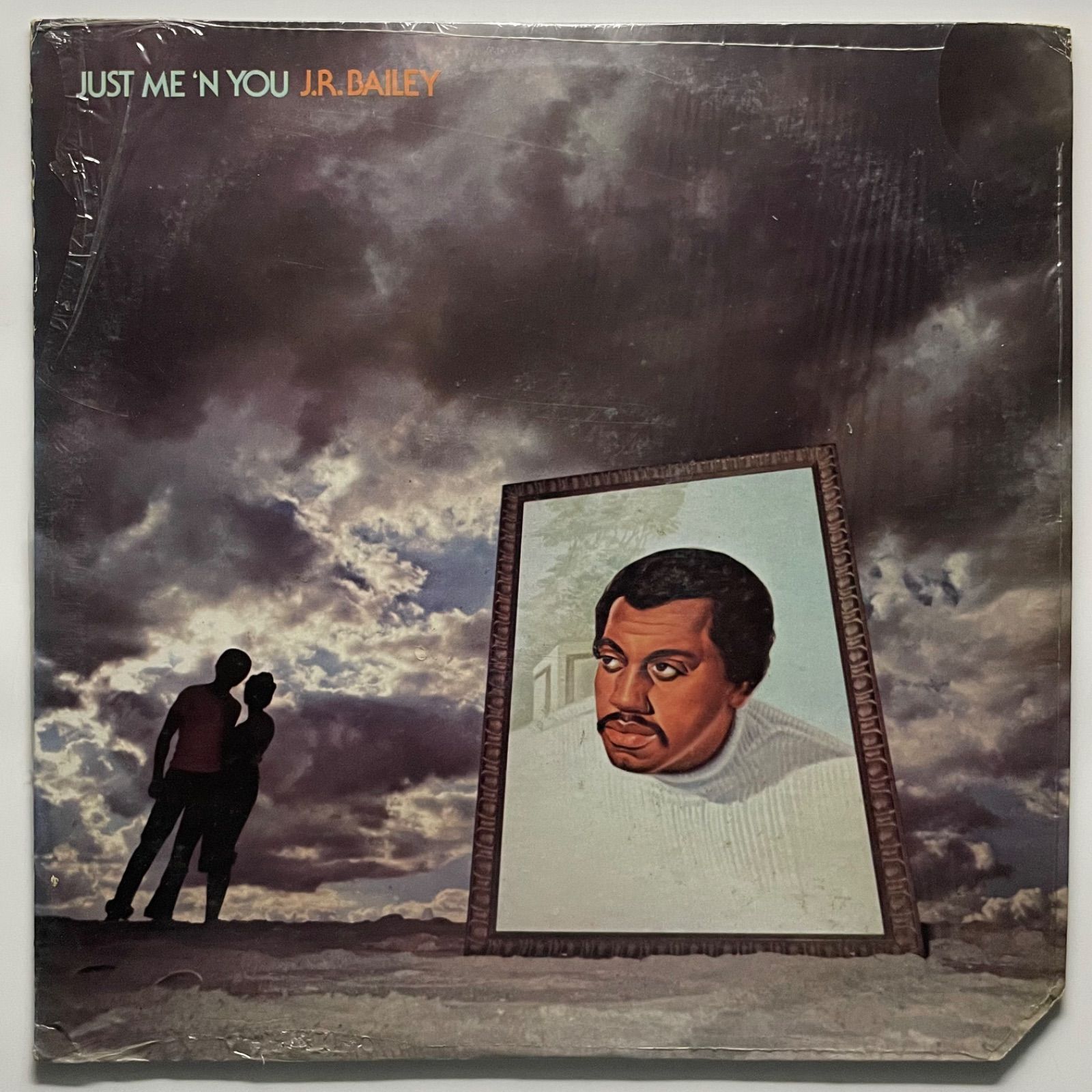 レコード LP Soul J.R. Bailey | Just Me N You