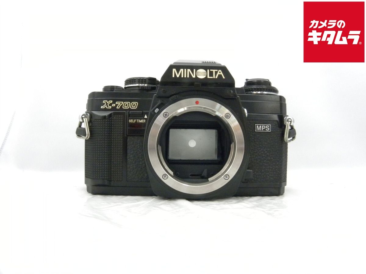品 ミノルタ X-700 ボディ ブラック 旧