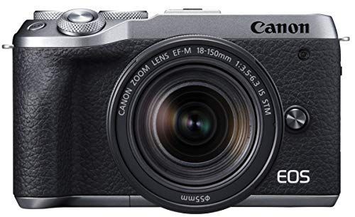 中古】Canon ミラーレス一眼カメラ EOS M6 Mark II EF-M18-150 IS STM