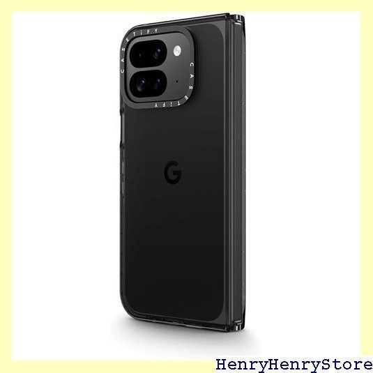 CASETiFY インパクトケース Google Pixel 9 Pro F - ブラック 1875