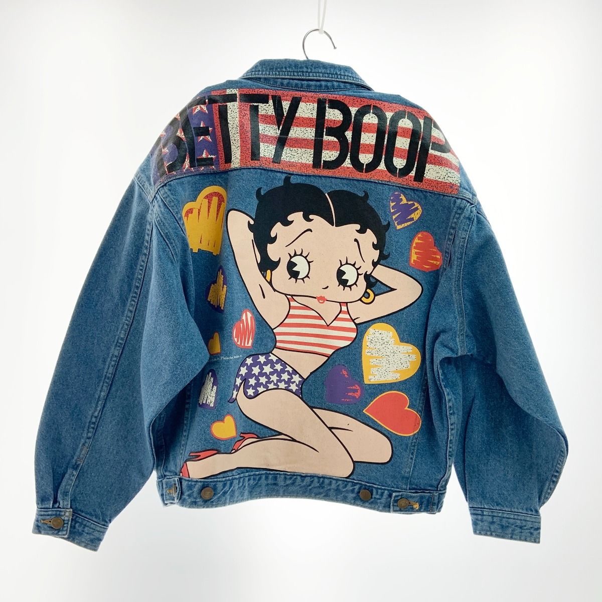 〇〇 BETTY BOOP ベティー ブープ ベティちゃん プリント レディース