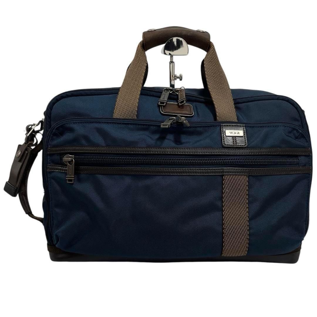 トゥミ TUMI ブリーフケース アルファブラボー ネイビー 極美品 TUMI - 新品 トゥミ TUMI ブリーフケース アルファブラボー