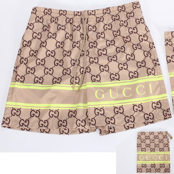 すぐ届く Gucci グッチ ダブルG ハーフパンツ スイム 水着 org.jpg
