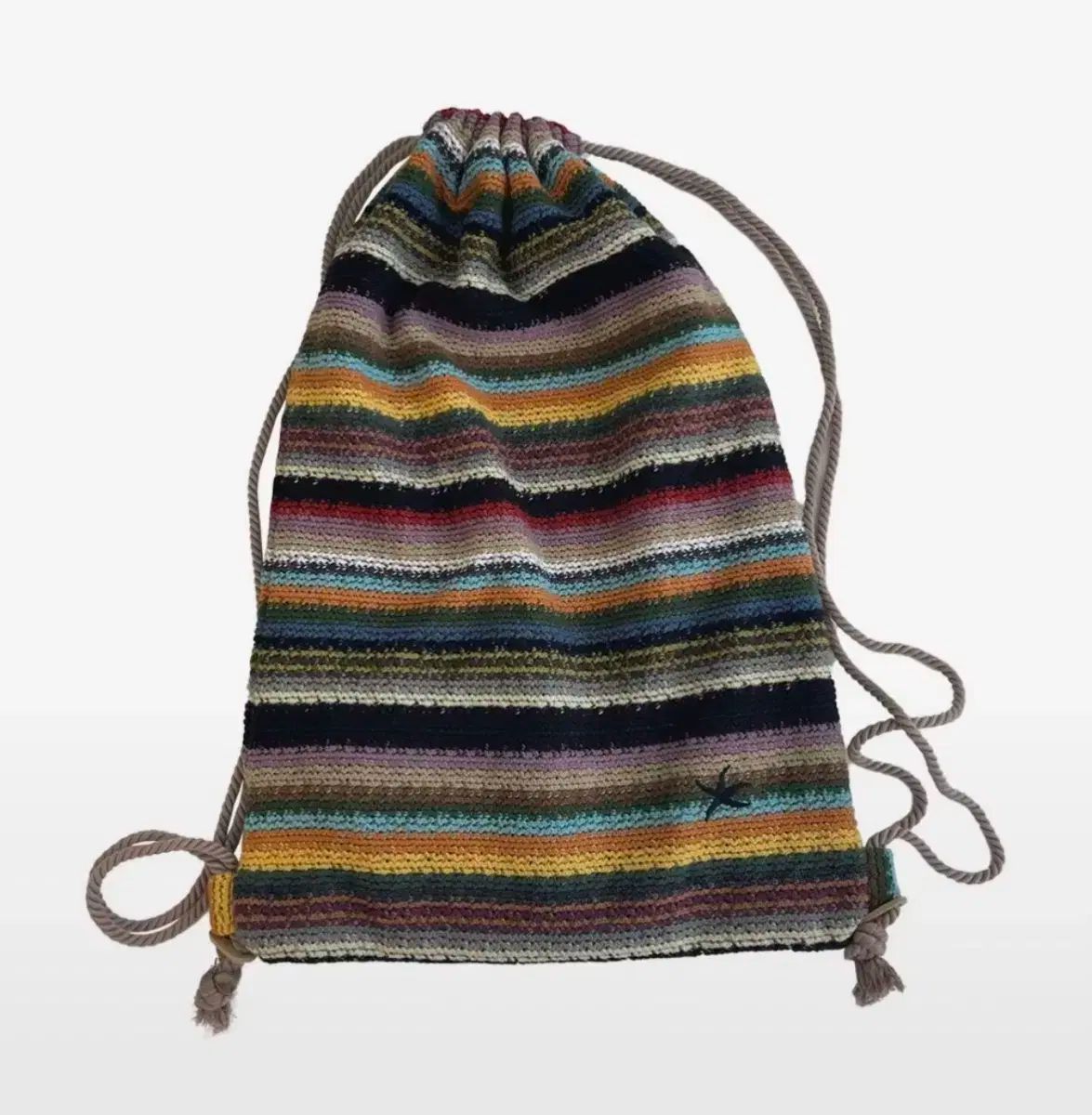 THECOLDESTMOMENT dot gym sack ナップサック MUSINSA公式 | THE COLDEST MOMENT TCM dot gym sack (charcoal)