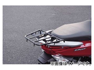 キジマ リアキャリア ホンダ DIO110/リード125(JF45) ブラック 210-193 2輪