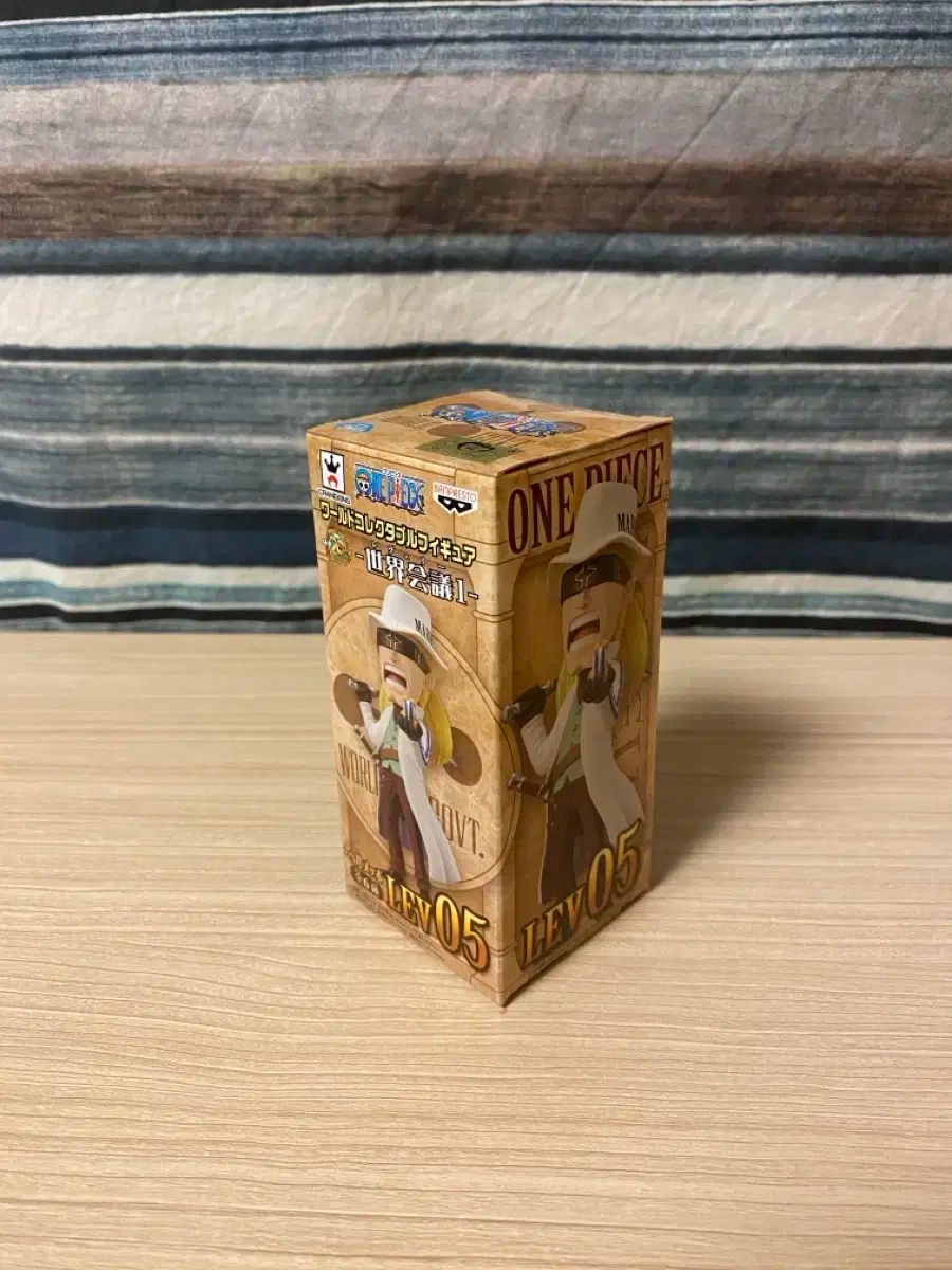 【雷市場（ポンジャン）商品韓国直送】 ONE PIECE（ワンピース） 家庭用 未開封 ワールドコレクタブル エルメポ 売るよ