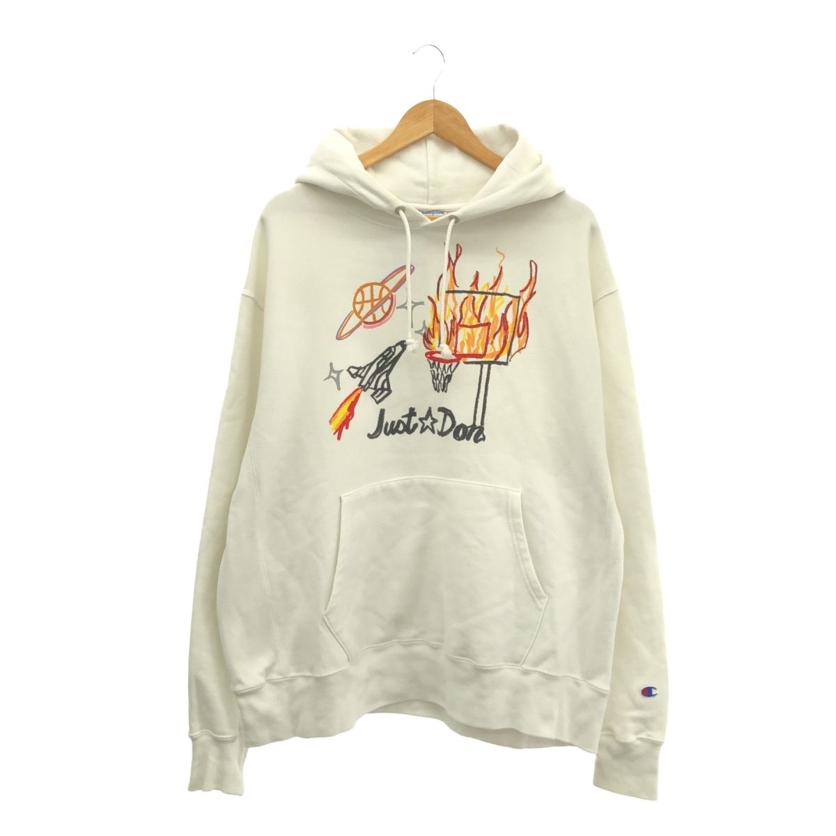 Just Don × Champion ジャスト ドン チャンピオン COLLABOR-AID 