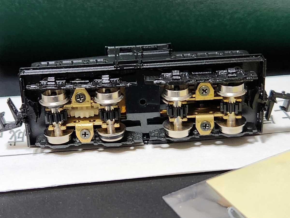 ワールド工芸 Nゲージ 1/150 上信電鉄 デキ1 塗装済完成品
