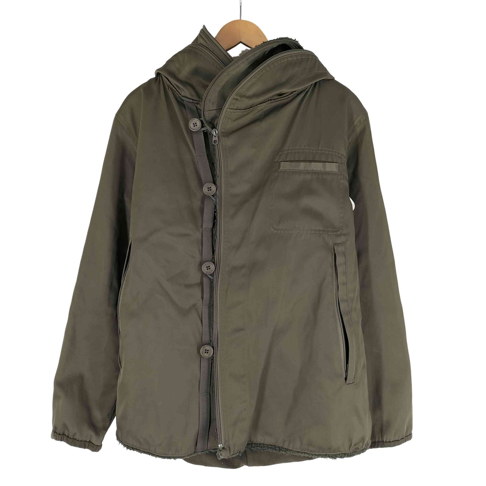 90s FINAL HOME ファイナルホーム ギミック ナイロンジャケット