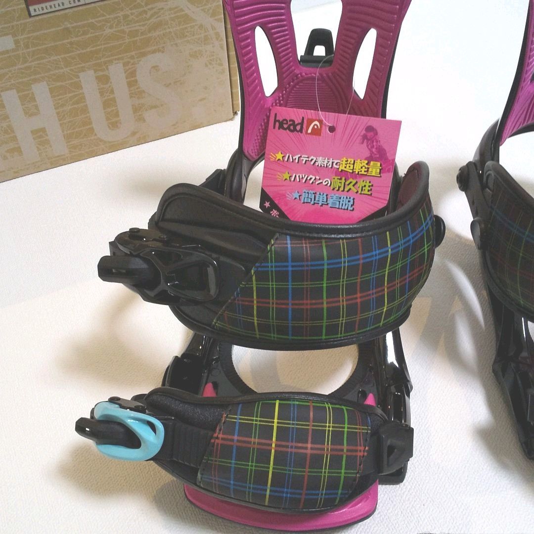 HEAD ヘッド NX-FLAIR スノーボード ビンディング Mサイズ HEAD ヘッド NX-FLAIR スノーボード ビンディング Mサイズ 楽天