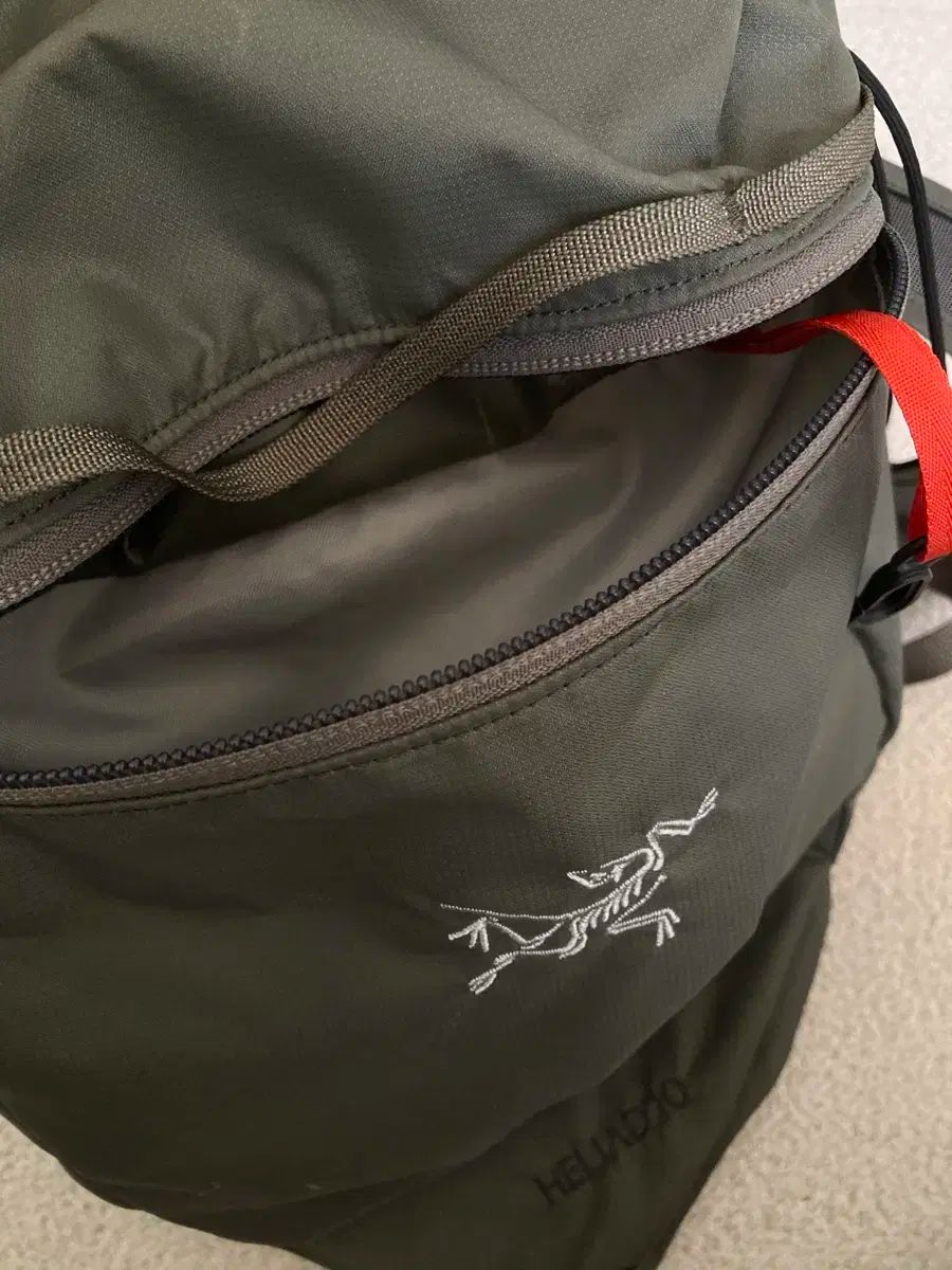 アークテリクス HELIAD 10 ヒリアド バックパック リュック ベージュ