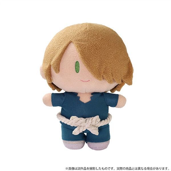 よりぬい Dr.stone ドクターストーン 銀狼 ぬいぐるみ 22.0A7817