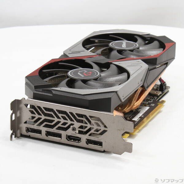 〔中古品〕 RADEON RX 5600 XT PG D2 6G OC【344】