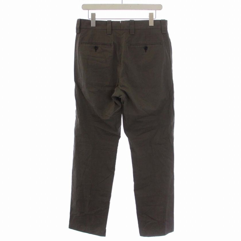 マーガレットハウエル　ワイドパンツ マーガレットハウエル MARGARET HOWELL 20SS COTTON SILK POPLIN
