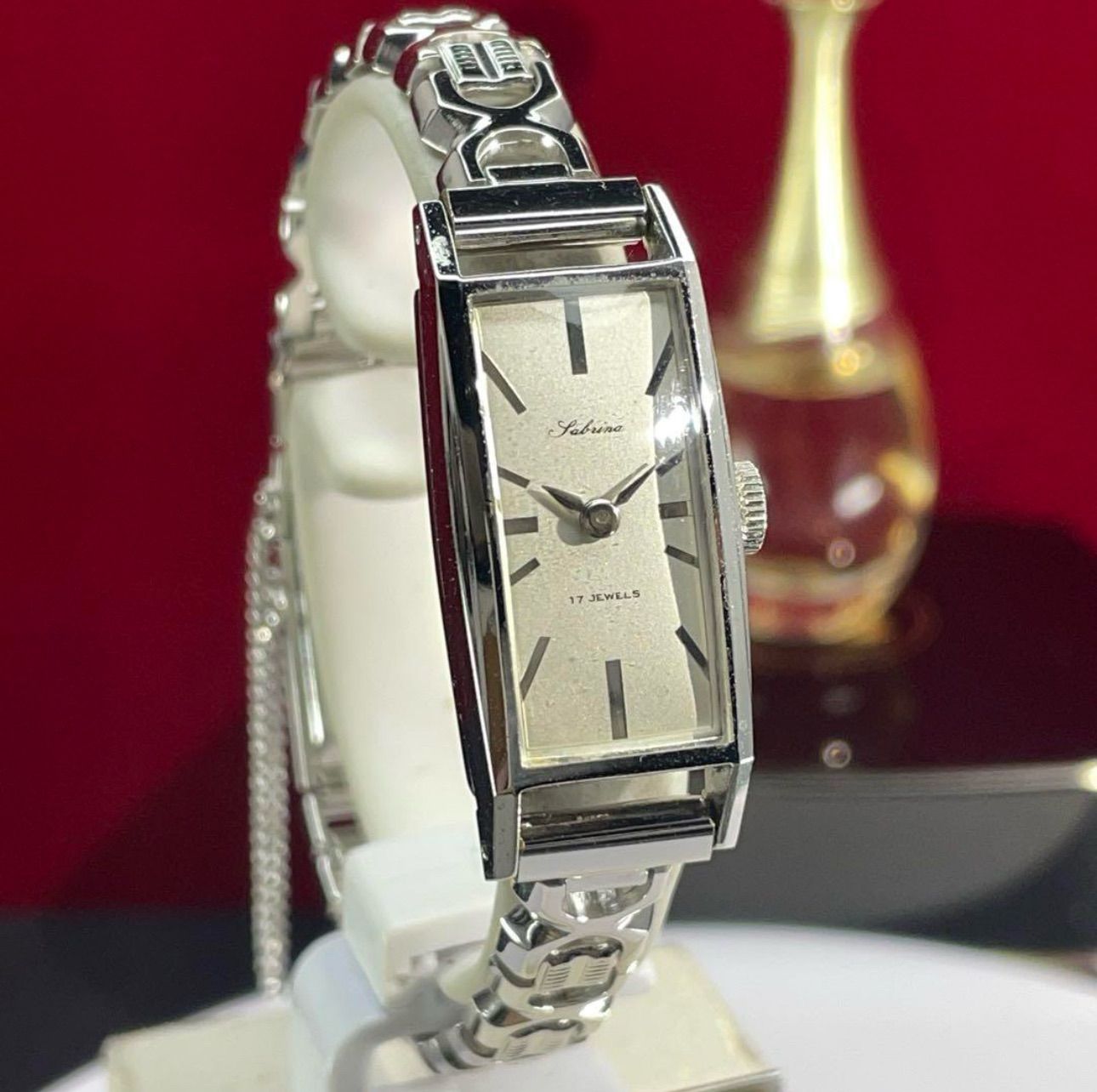 超希少 デッドストック 幻の TAKANO Sabrina 手巻 日本製 腕時計